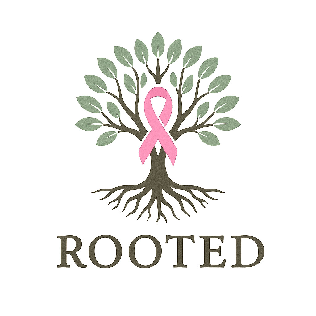 ROOTED wordmark